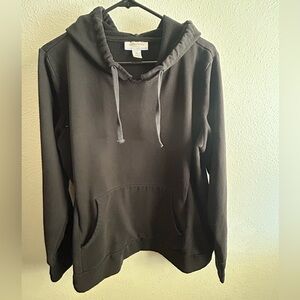 Motherhood Maternity Nursing Long Sleeve Sweatshirt Hoodie XL